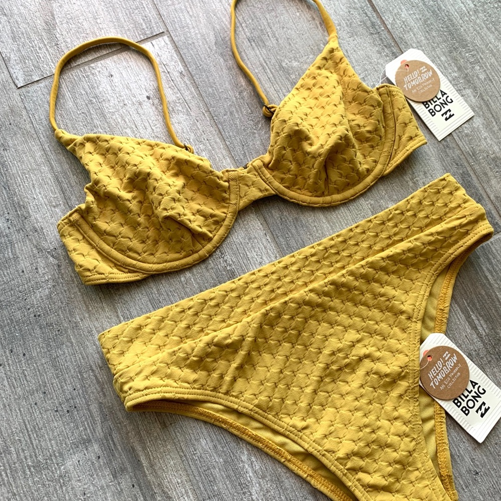 🔥🔥BILLABONG - LOVELOCK MAUI UWIRE BIKINI SET🔥🔥 - Picture 5 of 8